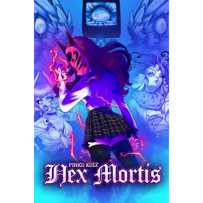 Pinku Kult: Hex Mortis Xbox One|X|S активация - irongamers.ru