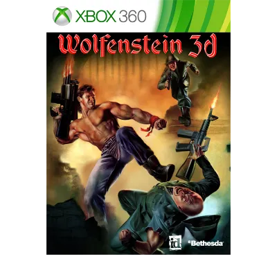 Wolfenstein 3D Xbox One & Xbox Series X|S активация - irongamers.ru
