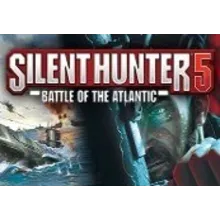 Silent Hunter 5 Battle of the Atlantic Gold UBI KEY ROW