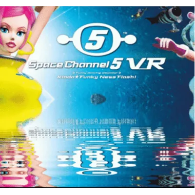 Space Channel 5 VR Kinda Funky News Flash!⭐Quest 1\2⭐ - irongamers.ru