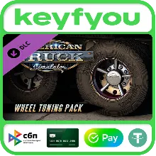 American Truck Simulator - Wheel Tuning Pack / STEAM 🔥