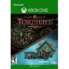 PLANESCAPE: TORMENT AND ICEWIND DALE ENCHANCED EDITIONS XBOX КЛЮЧ 2В1
