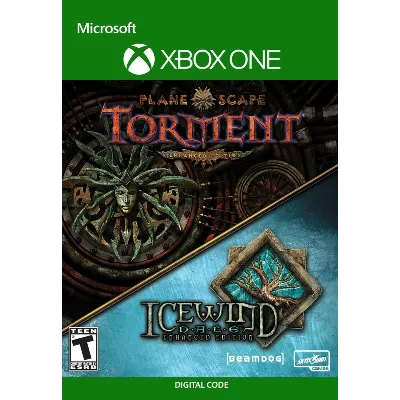 PLANESCAPE: TORMENT AND ICEWIND DALE ENCHANCED EDITIONS XBOX КЛЮЧ 2В1 AR - irongamers.ru