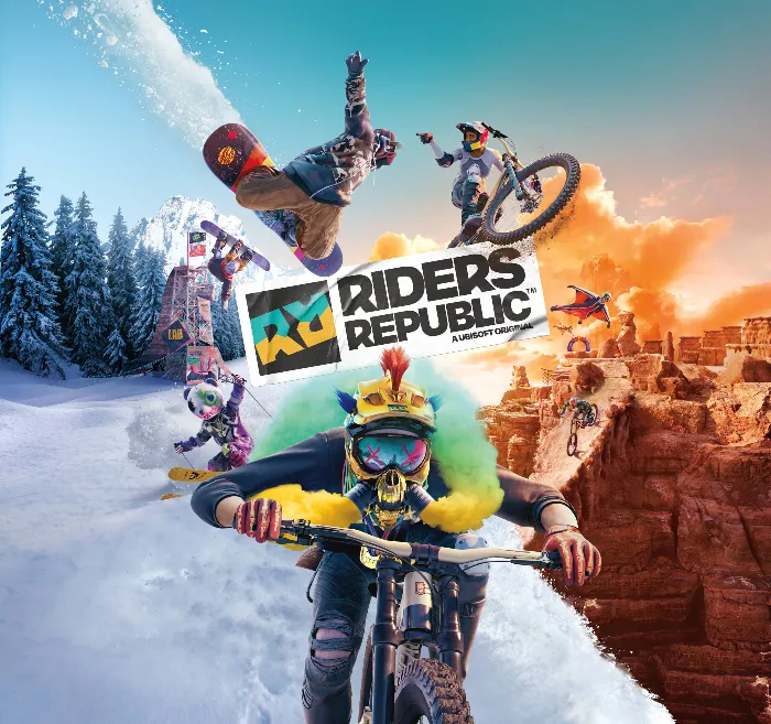 Riders Republic · Онлайн · Ubisoft · ПК