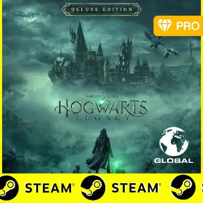 ⭐ Hogwarts Legacy DELUXE STEAM (GLOBAL) Хогвартс. - irongamers.ru