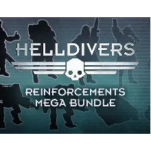 HELLDIVERS Reinforcements Mega Bundle Steam Key Мир РФ