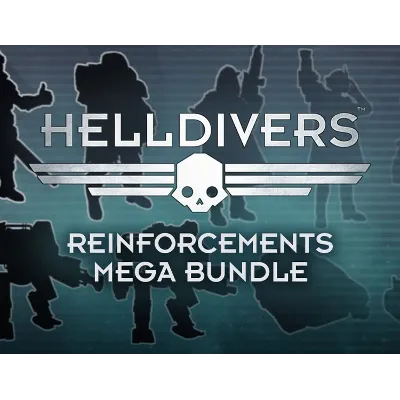 HELLDIVERS Reinforcements Mega Bundle Steam Key Мир РФ - irongamers.ru