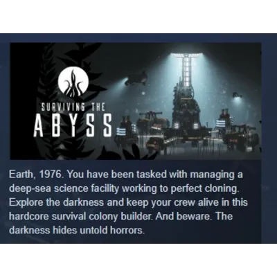 Surviving the Abyss АВТОДОСТАВКА STEAM GLOBAL МГНОВЕННО ЛИЦЕНЗИЯ - irongamers.ru
