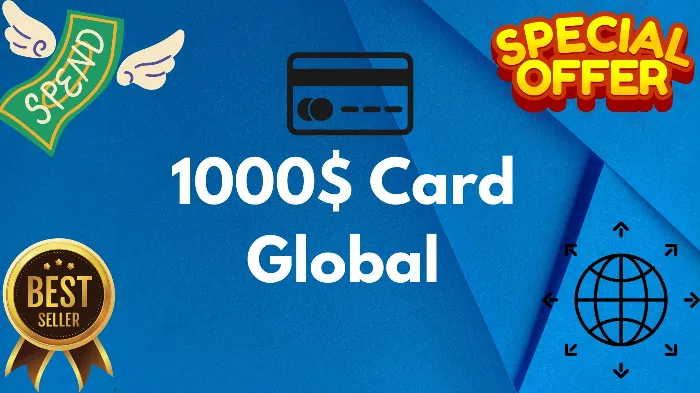 1000$ Card Global All Services · Subscriptions · Others