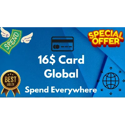 💵16$ Card Global🌎All Services/Subscriptions/Others✅ - irongamers.ru