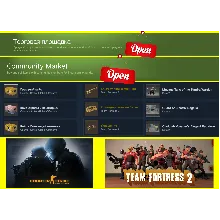 ⭐ Открытая площадка +CS GO (Германия) + 1 УРОВЕНЬ+ПОЧТА