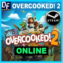Overcooked! 2 - ОНЛАЙН STEAM Аккаунт