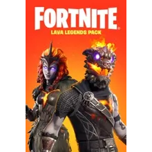 Fortnite: набор «Лавовые легенды» ключ XBOX