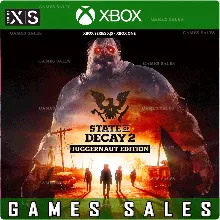 STATE OF DECAY 2: JUGGERNAUT EDITION XBOX|PC КЛЮЧ