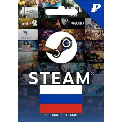 Пополнение кошелька Steam - irongamers.ru