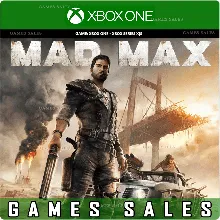 MAD MAX XBOX ONE|XS КЛЮЧ