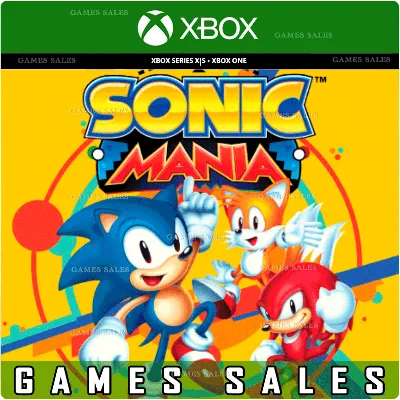 SONIC MANIA XBOX ONE|XS КЛЮЧ - irongamers.ru