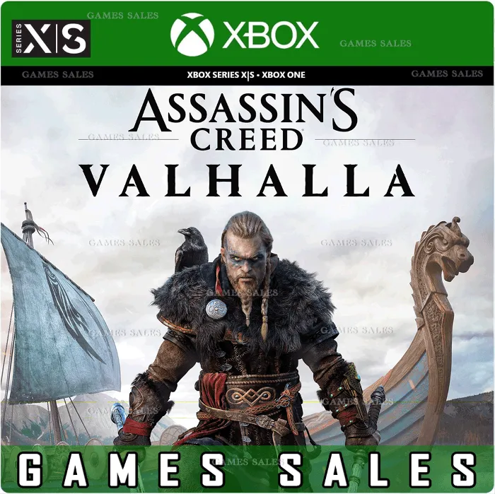 ASSASSIN'S CREED VALHALLA XBOX ONE · XS КЛЮЧ