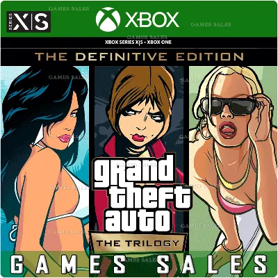 GRAND THEFT AUTO: THE TRILOGY 3 ИГРЫ XBOX КЛЮЧ - irongamers.ru