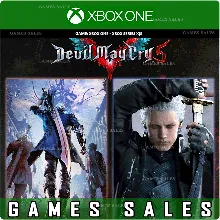 DEVIL MAY CRY 5 + VERGIL XBOX ONE|XS КЛЮЧ