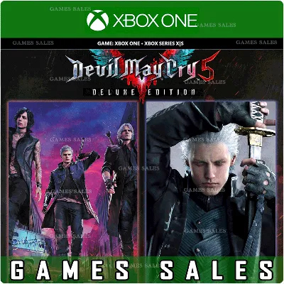 DEVIL MAY CRY 5 DELUXE + VERGIL XBOX ONE|XS КЛЮЧ - irongamers.ru