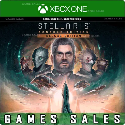 STELLARIS: CONSOLE EDITION DELUXE EDITION XBOX ONE|XS КЛЮЧ - irongamers.ru