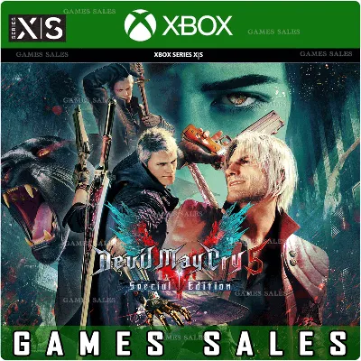 DEVIL MAY CRY 5 SPECIAL EDITION XBOX|XS КЛЮЧ - irongamers.ru