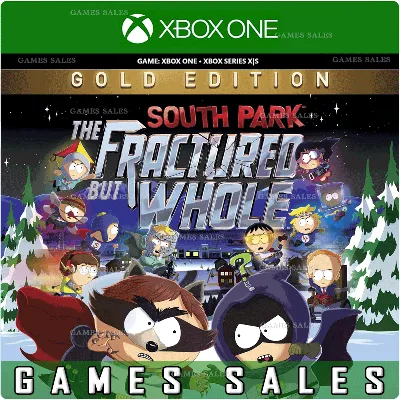 SOUTH PARK: THE FRACTURED BUT WHOLE GOLD XBOX КЛЮЧ