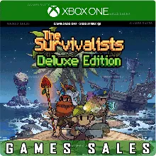 THE SURVIVALISTS - DELUXE EDITION XBOX ONE|XS КЛЮЧ