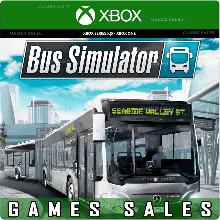 BUS SIMULATOR XBOX ONE|XS КЛЮЧ