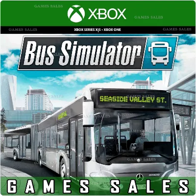 BUS SIMULATOR XBOX ONE|XS КЛЮЧ - irongamers.ru