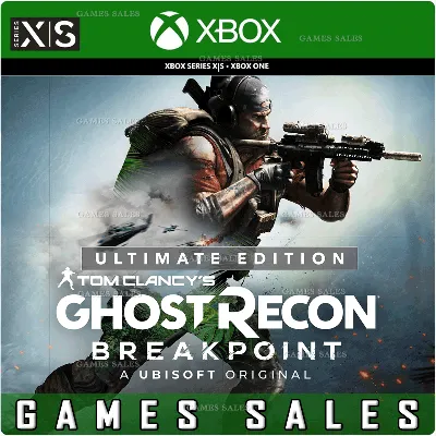 TOM CLANCY'S GHOST RECON BREAKPOINT ULTIMATE XBOX KEY