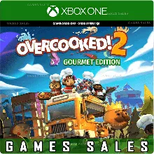 OVERCOOKED! 2 - GOURMET EDITION XBOX ONE|XS КЛЮЧ