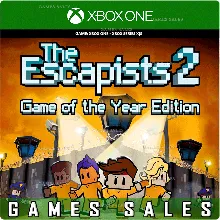 THE ESCAPISTS 2 GAME OF THE YEAR EDITION XBOX КЛЮЧ