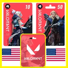 ⭐ ВСЕ КАРТЫ⭐ Valorant Points 5-250 USD (NA)