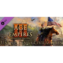 Age of Empires III Definitive Edition United States Civilization STEAM