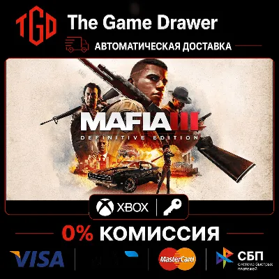 Mafia III: Definitive Edition XBOX One | XBOX Series X|S Ключ - irongamers.ru