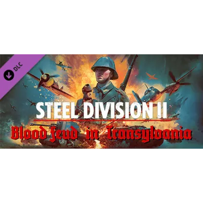 Steel Division 2 - Turda / Blood Feud in Transylvania АВТОДОСТАВКА STEAM GLOBAL МГНОВ - irongamers.ru