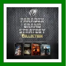 Paradox Grand Strategy Collection + 25 Игр Steam⭐