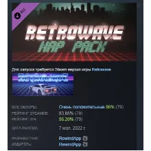 Retrowave - Map DLC STEAM GIFT РОССИЯ