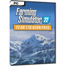 Farming Simulator 22 - Year 1 Season Pass (DLC) STEAM