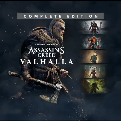 Assassins Creed Вальгалла + Все DLC (PS4/PS5/RU) Аренда - irongamers.ru