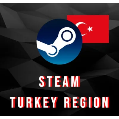 НОВЫЙ ТУРЕЦКИЙ СТИМ / STEAM АККАУНТ (Регион Турция) - irongamers.ru
