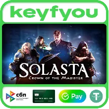 Solasta: Crown of the Magister / STEAM КЛЮЧ