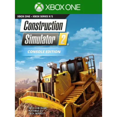 CONSTRUCTION SIMULATOR 2 US CONSOLE EDITION XBOX КЛЮЧ AR ЛИЦЕНЗИЯ - irongamers.ru