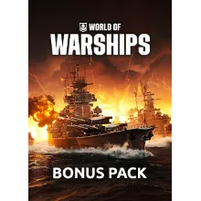 World of Warships – Black Friday Bonus Pack КОД +