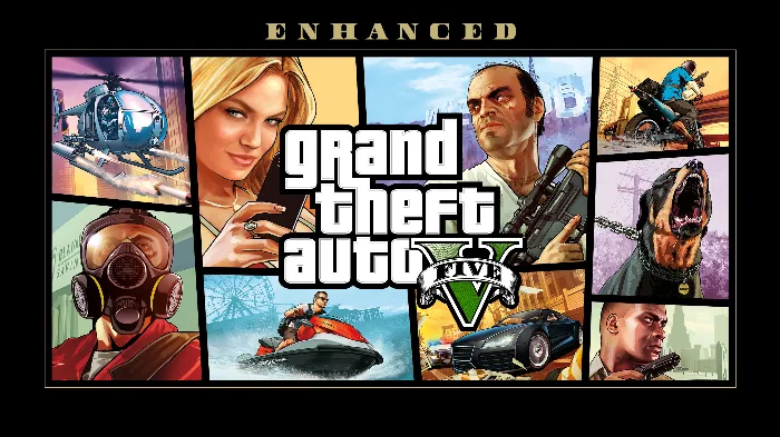 GTA 5 Enhanced Premium Legacy Общий Аккаунт EPIC Games
