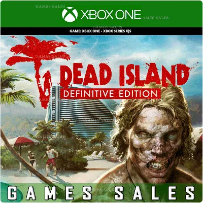 DEAD ISLAND DEFINITIVE EDITION XBOX ONE|XS КЛЮЧ - irongamers.ru