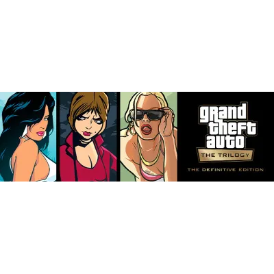Grand Theft Auto: The Trilogy – The Definitive Edition - irongamers.ru