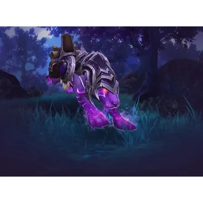 WoW In-game Mount: Мистический руноклык [RU/EU] - irongamers.ru